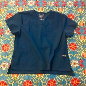 CHEROKEE  WW Professionals Mock Wrap Scrub Top